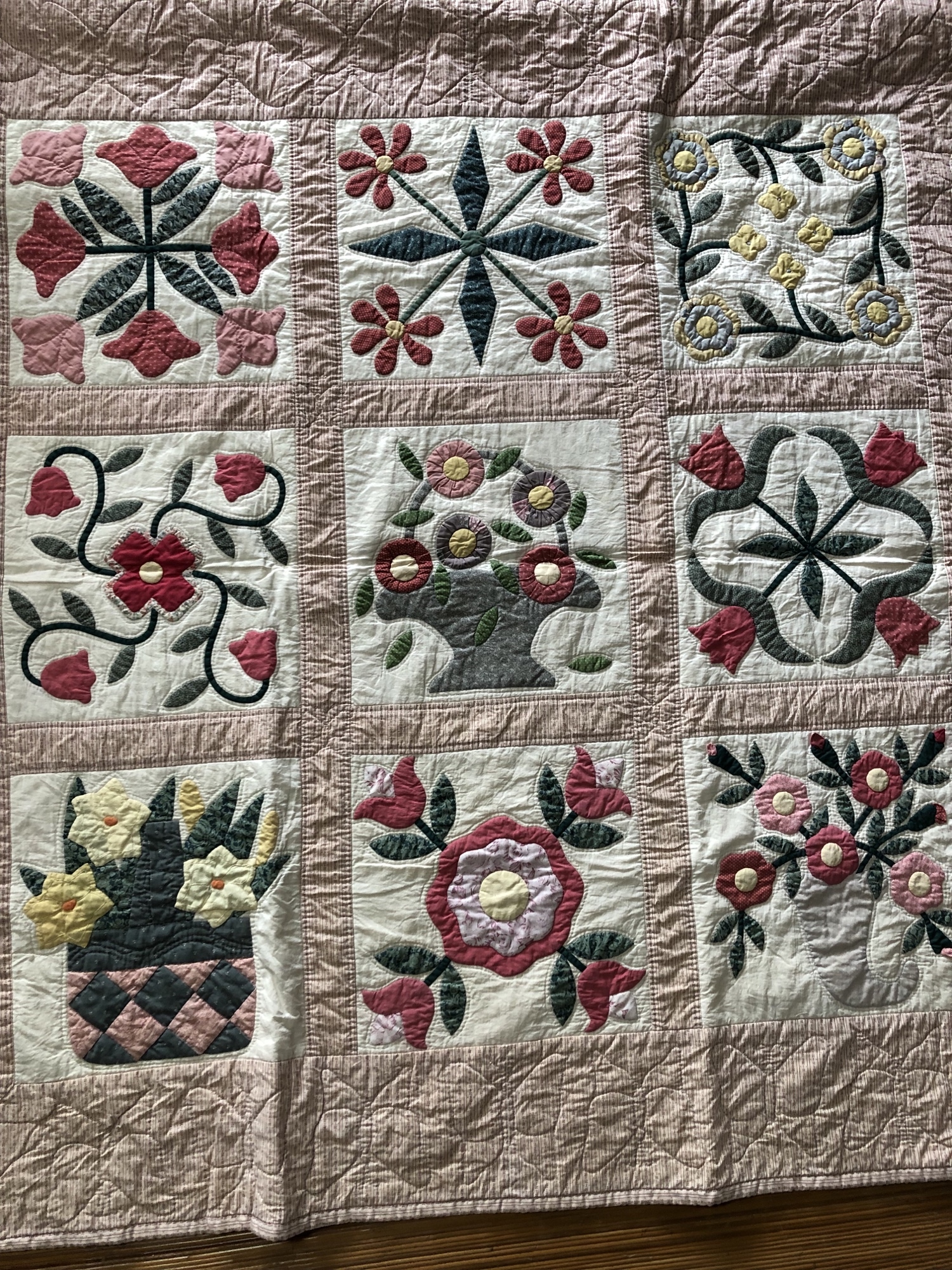 パッチワークキルト ボルチモア - パッチワークキルトと小物 sktwins