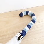 傘の柄カバー26〜27cm☂️傘のグリップ・持ち手カバー☂️長さプラスは【受注制作】になります☂️