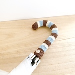 【受注制作】傘の柄カバー26〜27cm⛱傘のグリップカバー・持ち手カバー＊長さプラスは【受注制作】になります⛱
