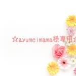 ☆ayumeimama様専用☆