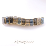 夜の旋律・バレッタ☆送料無料 ☆ヘアアクセサリー #minne_new 母の日