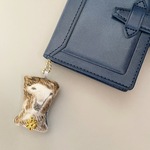 ミナペルホネンhandmadeキーホルダー「alive」
