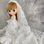 4月の誕生石　ウェディングドレスコレクション( diamant)5点セット