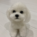 羊毛フェルト＊犬＊マルチーズ