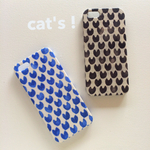  ♥ハート猫がいっぱい。ニャンコiPhoneケース