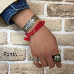 【再…販】ユニセックス☆バンダナ★ブレスレット☆