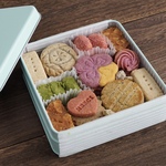 4.5.6.月限定クッキー缶　【グルテンフリー、卵・乳製品・白砂糖不使用、アレルギー対応、ビーガン】