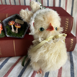 【あずきさま専用】③ひよこのぬいぐるみ　緑目