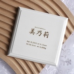 -shikaku- 命名書                              命名書　出産祝い シンプル　おしゃれ　節句　名前札　命名札　名前旗