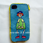 iphone5c携帯カバー oder