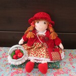 《h様ご依頼品》２５㎝doll♡りんご🍎ちゃんのリンゴ狩り