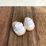 ⚫︎ブライス＊白レースお部屋履き⚫︎