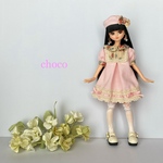 リカちゃん服　ブライス服　春色ピンクに染まった街へ🌷