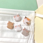 【長毛種マスクチャーム】ほっぺが赤いにゃんこ🐾