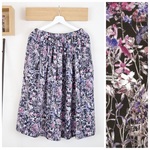 【期間限定SALE♡5/31まで】リバティ＊タックロングスカート