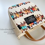 トートバッグmini♡Bird Line