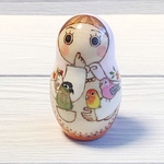❤︎ 豆やっこ様専用 ❤︎ ミニマトリョーシカ