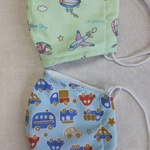 hebiichi5様専用 ページ キッズ 裏側 接触冷感生地マスク 2枚セット大サイズ 