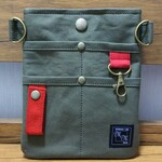 ≪panda903さまオーダー作品≫帆布  オーガナイザー＋バックル紐  
