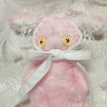 うさぎ ピンク ぬいぐるみ ヘッドドレス