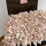 端切れ　シャギーマット