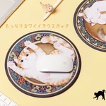 故宮猫　もっちり大きくて使いやすい　マウスパッド