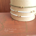 metal beads2 anklet