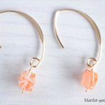 14kgf アストロフィライト ピアス