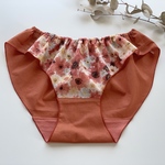 リラックスショーツ　ふんどしパンツ　ハンドメイド