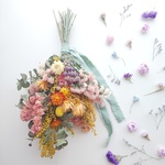 𖦞母の日ギフト𖦞  ミモザのミックススワッグ 