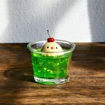 クリームソーダヒヨコ　メロン【受注製作】