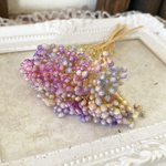 プリザーブドライスフラワーアレンジ加工初出店❣️小分け❣️MIXカラー①ハンドメイド花材プリザーブドフラワー