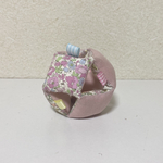 優しい布ボール★タグ★鈴入り★赤ちゃんおもちゃ★新色くすみカラー