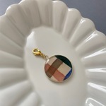 ミナペルホネンhandmadeチャーム「minamo」▷Ｂ