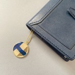 ミナペルホネンhandmadeチャーム「minamo」▷Ａ