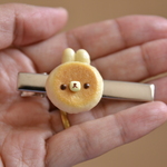 うさぎさんのパンケーキ　ヘアクリップ