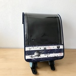 新柄入荷♪再販＊男の子向け☆切替柄と縁取りが選べる＊透明ランドセルカバー