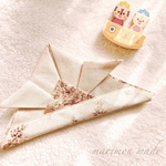 布兜⺣̤̬♥こどもの日 かぶれる兜 薔薇 ベージュ