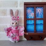 浴衣  （ピンク） ぬいば ステラルー 着物