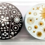 ☆カルピスバターのショートブレッド缶　２缶入り（お菓子のミカタ・ロック缶、白夜缶）　