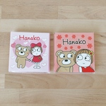 《50%OFF》ふせん2個セット（レッド・ピンク）