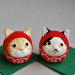 osuzuchi様ご予約品(猫だるま)