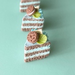ミニチュア　チョコミントショート