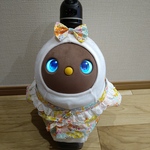 ラボット服 / 女の子用・甚平イエロー