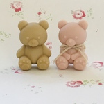香りが選べる！　天然アロマ香る　アロマワックスサシェ　プチbear