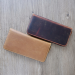 【期間限定SALE】大容量長財布 革財布 本革 レザー メンズ　レディース
