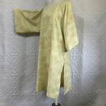 【105㎝七分袖・紬・チェニック・着物リメイク】