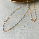 14kgf ✴︎シンプル✴︎ ロングチェーンネックレス