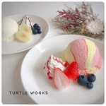[ponta＊様オーダー品] 粘土のビックサイズアイス♡