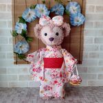 浴衣（花柄） Sサイズ シェリーメイ 着物